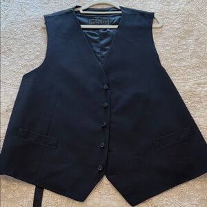 Jos. A. Bank Men's Midnight Blue Vest